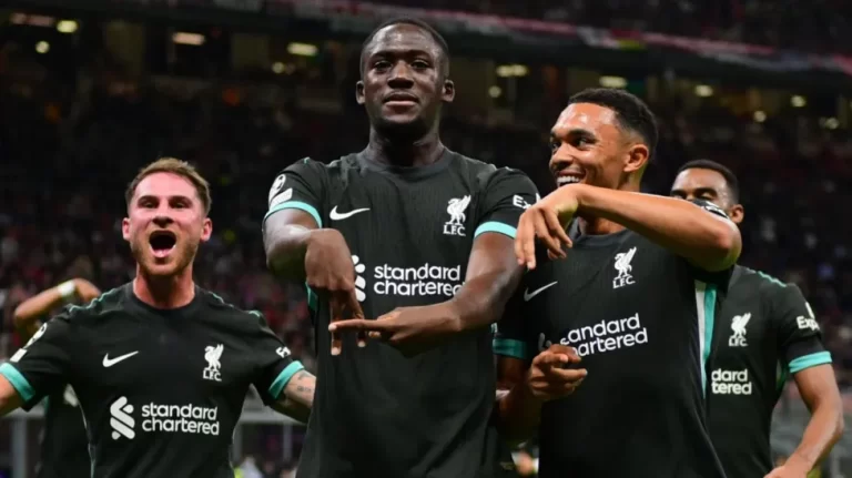 Liverpool Come From Behind to Beat AC Milan in Champions League Opener