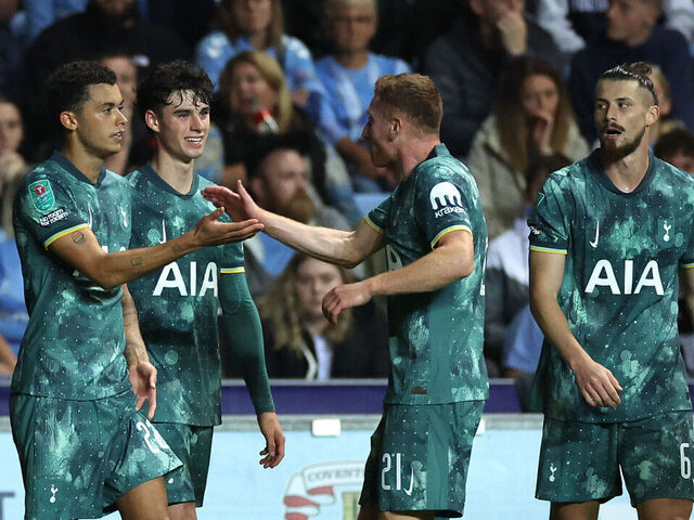 Spurs Survive League Cup Scare with Last-Minute Comeback vs. Coventry