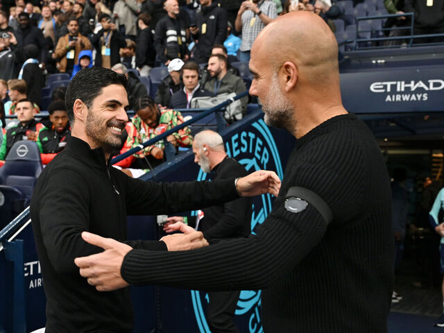 Arsenal’s Arteta Says He Still 'Loves' Guardiola After Controversial Draw